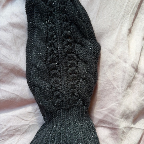 Anne Klein Black Ruffled Cardigan - Picture 5 of 5